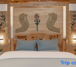 Двухместный номер Standard двуспальная кровать в Begonia Garden Inn