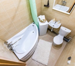 Апартаменты для 2-х на Степана Разина 2 на 11 этаже (196/3) в Степаненков