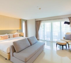 Четырёхместный номер Deluxe с видом на горы в Lacol Khao Yai - A Chatrium Collection