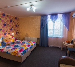 Семейный номер Standard с красивым видом из окна  в Вояж