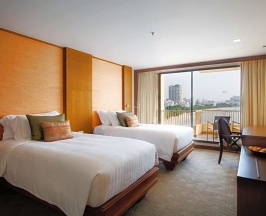 Люкс с 2 комнатами в Dusit Thani Pattaya