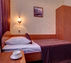 Одноместный номер Эконом в Green hotel