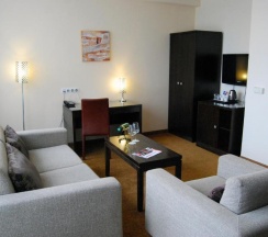 Люкс c 1 комнатой в Regnum Residence