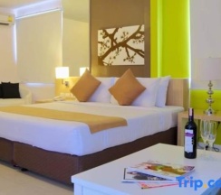 Одноместный номер Deluxe двуспальная кровать в Отель Grand Alpine