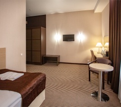 Одноместный стандарт для людей с ограниченными возможностями в Bishotel