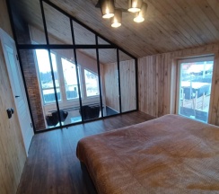 Двухместный коттедж Superior в Chilla_villa_black