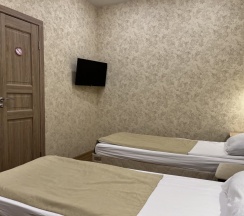 Двухместный номер Standard 2 отдельные кровати в Пит-Стоп