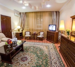 Двухместный люкс Plus двуспальная кровать в Reikartz Dostar Karaganda