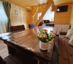 Домик с баней в Лотос