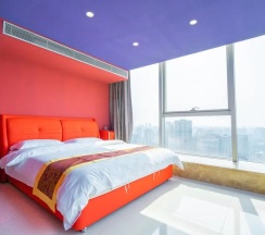 Люкс Luxury с 3 комнатами в Louidon Mega Duplex Apartment - Beijing Rd