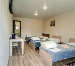 Улучшенный 4-х местный семейный номер. в Пол&Пути