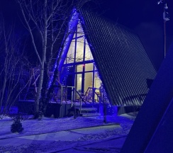 A-Frame №3 в A-house