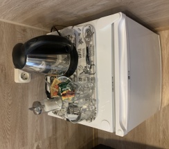 Номер "Стандарт + " с 1 двуспальной кроватью и 1,5 спальным дополнительным местом в Аэропорт Внуково