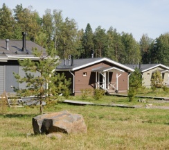 Карельская деревня (одноэтажный дом) 6 чел. в Ладога озеро