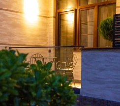 Номер Comfort с видом на город в HOME BOUTİQUE HOTEL