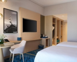 Двухместный номер Standard двуспальная кровать в Maani Muscat Hotel & Suites