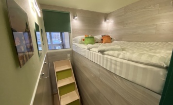 Двухместный номер с 1 кроватью в City Garden Hotel Таганская