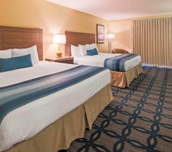 Двухместный номер Standard с балконом 2 отдельные кровати в Best Western Plus Ocean City