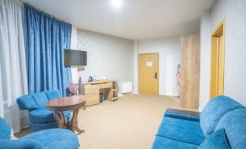 Люкс с видом в Dream hotel Anapa