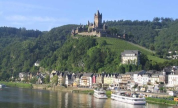Двухместный номер Comfort двуспальная кровать в B&B Cochem
