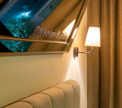 Двухместные апартаменты (двуспальная кровать) в Апартаменты Room Comfort plus Terrace в Nikolaev Building