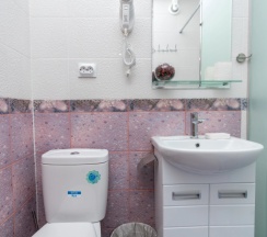 Двухместные апартаменты с красивым видом из окна (2 отдельные кровати) в VillaNorda