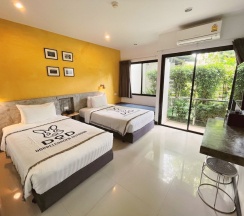 Двухместный номер Superior с балконом 2 отдельные кровати в Ideo Phuket Hotel