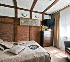 Двухместный номер Standard двуспальная кровать в Vila Vika