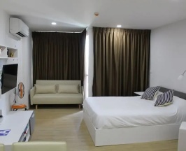 Двухместная студия двуспальная кровать в Ozone Condotel Apt 716