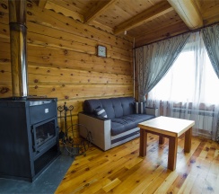 Шале с Маралами в Басаргино