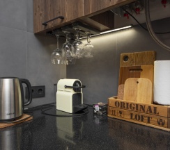 Loft Камин в Loft 5вершин