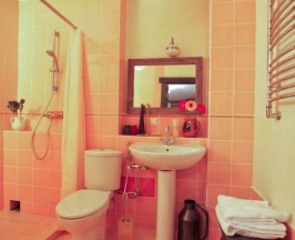 Люкс однокомнатный с террасой в Таежные дачи