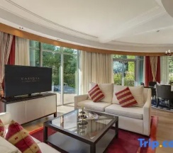 Одноместная вилла в Отель Calista Luxury Resort