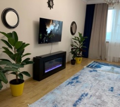Семейный номер Делюкс с видом на море и горы в Apart Ru Hotel