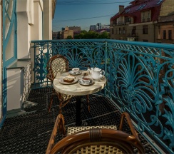 Делюкс с балконом - 5 этаж в Akyan St. Petersburg