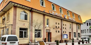 Бухара: Отель Qamar Hotel