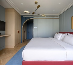 Премьер с 1 спальней, угловой в Enzo by Zont Hotel Group