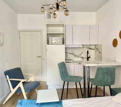 Студия Лазурит на ул. Городской Вал 15 в Parade Aparts