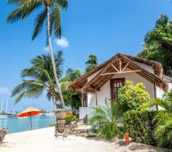Бунгало Superior рядом с пляжем в Отель Secret Garden Beach Resort