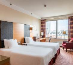 Стандартный номер с 2 односпальными кроватями в Cosmos Moscow Paveletskaya Hotel