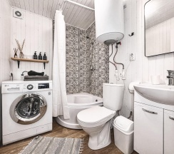 Коттедж улучшенный в Villa scandi
