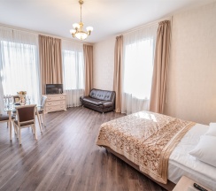 Апартаменты с двумя спальнями и кухней в Лиготель