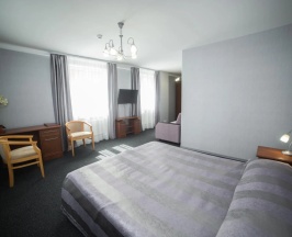 Двухместный номер Comfort (двуспальная кровать) в Олимп