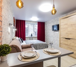 Апартаменты студия #2 в Степаненков