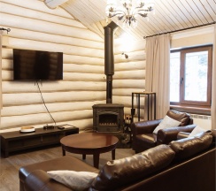 Черника в Морошка эковилладж