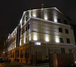 Студия с балконом в Апартаменты Ефимова 15