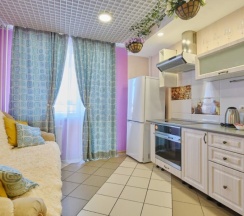 2к Апартаменты Елизаровых 15/2 в Квартировъ