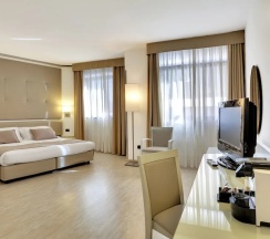 Одноместный номер Standard односпальная кровать в Mediterraneo Palace Hotel