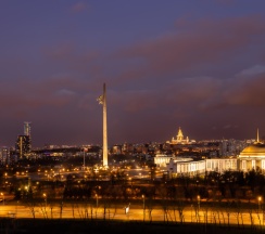 Апартаменты 4 и 5 - Делюкс Москва в Ap-in aparts