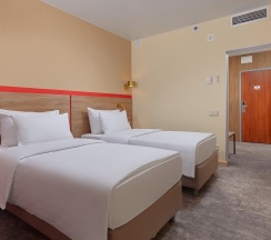 Арт с двумя раздельными кроватями ( Отель Вега, Измайловское шоссе 71, 3В) в Фаворит Вега